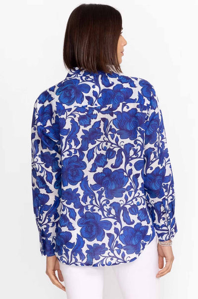 Johnny Was - Boxy Linen Shirt