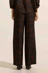 zoe kratzmann - breeze pant in choc frond