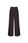 zoe kratzmann - breeze pant in choc frond