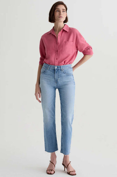 AG Jeans - Brinley Crop Jean in Fiction