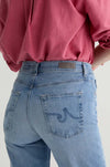 AG Jeans - Brinley Crop Jean in Fiction