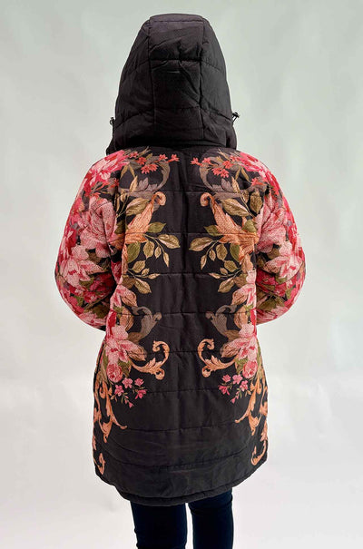Johnny Was - Britt Reversibe Puffer Jacket in Cherie