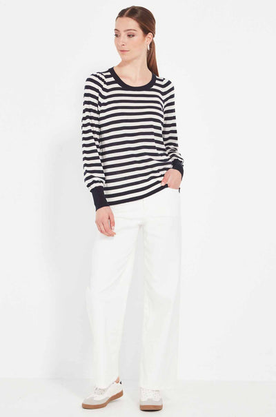 Verge - Bronte Stripe Sweater