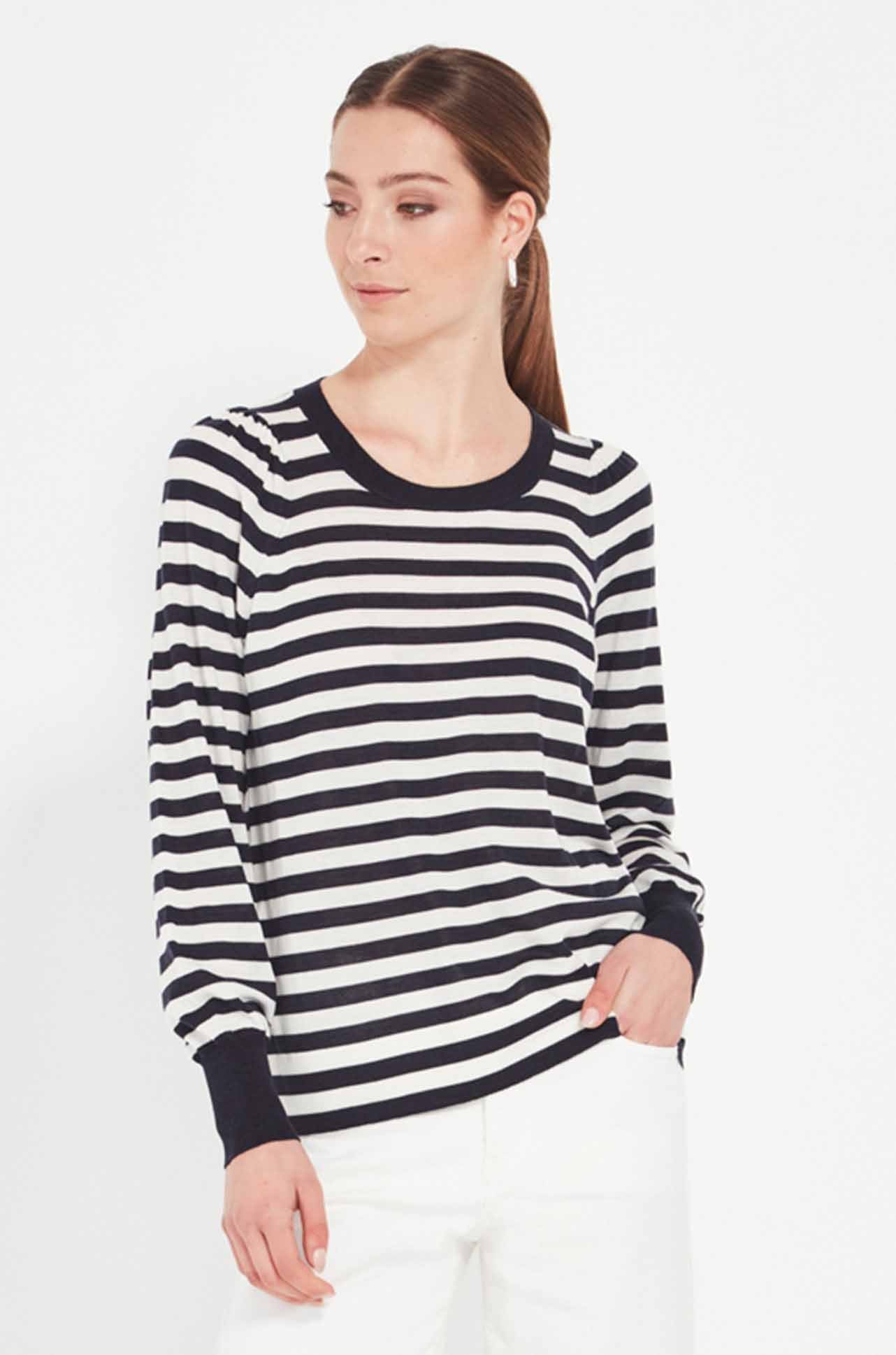 Verge - Bronte Stripe Sweater