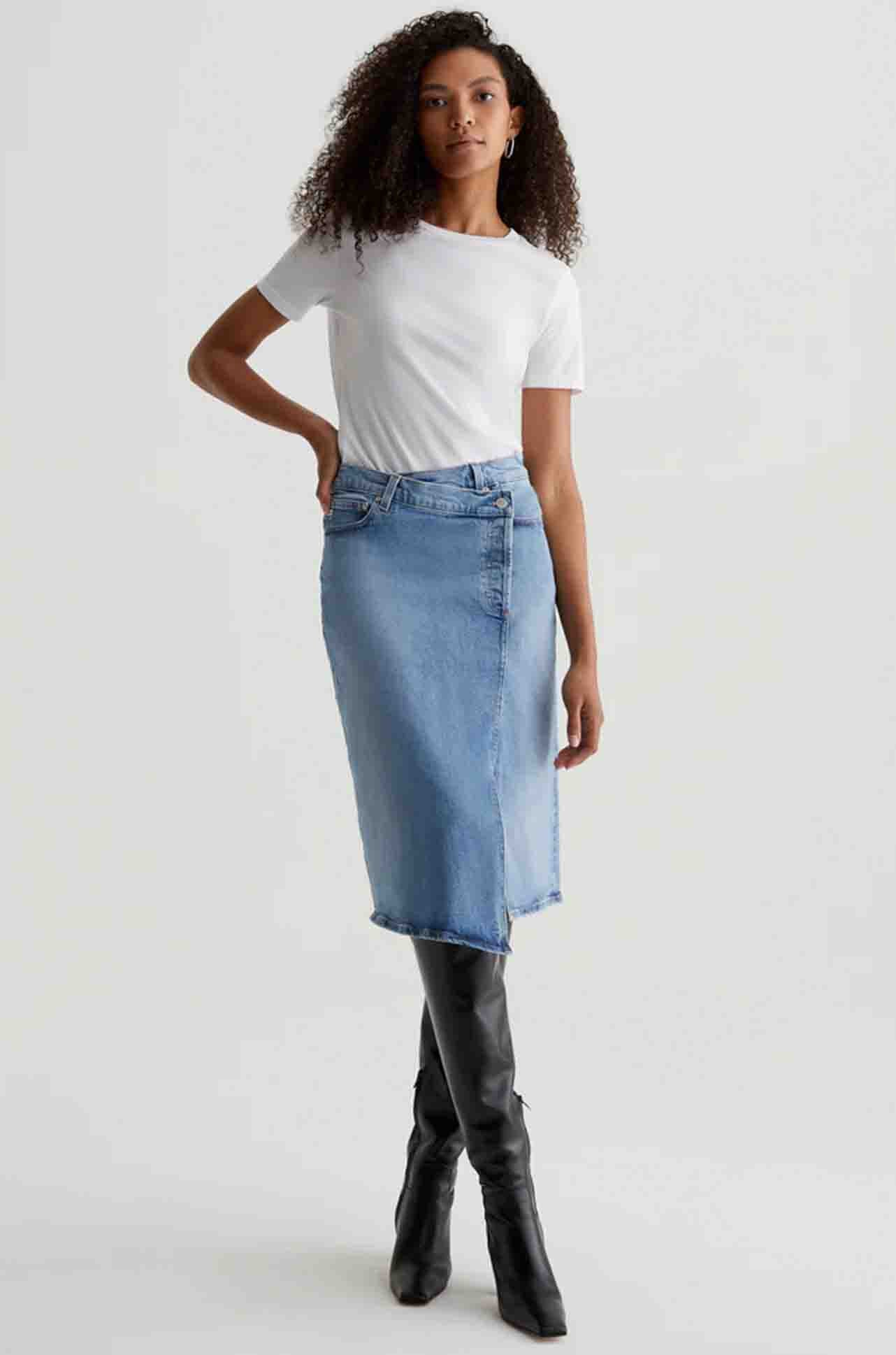 AG Jeans Bruna Skirt in 18 Years Oslo - Main Image
