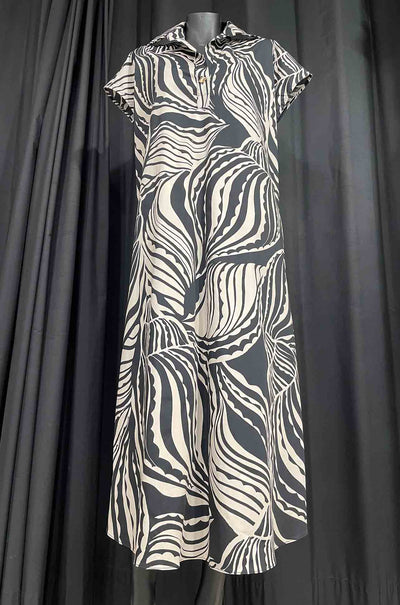 Joseph Ribkoff - Abstract Print Dress