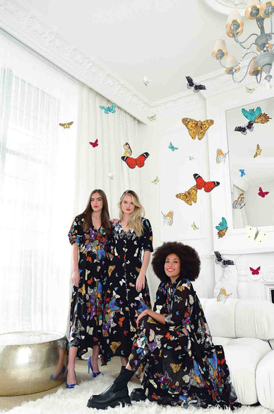 Curate - Butterfly Me To The Moon Treat Yourself Dress