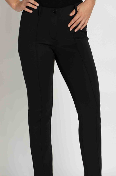 Marc Cain - Button Waist Pull On Pant