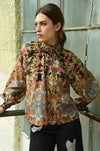 Coop - Work Of Heart Button Wouldnt Melt Blouse
