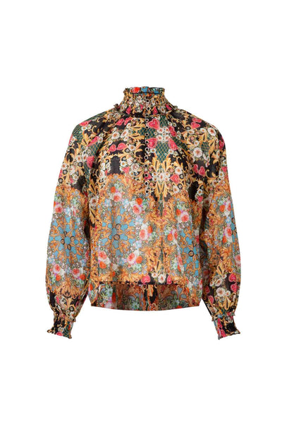 Coop - Work Of Heart Button Wouldnt Melt Blouse