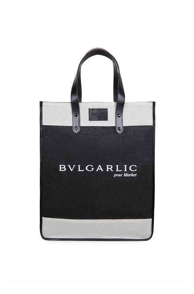 The Cool Hunter Market Bags - Bvlgarlic Black Market Bag