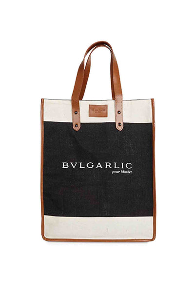The Cool Hunter Market Bags - Bvlgarlic Tan Market Bag
