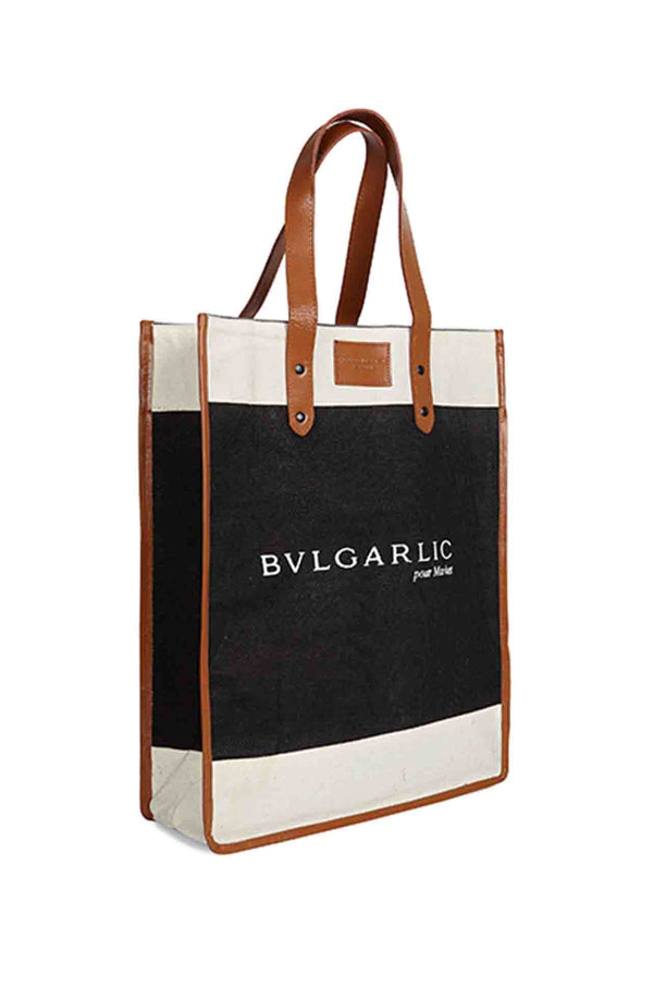 The Cool Hunter Market Bags Bvlgarlic Tan Market Bag Zambezee