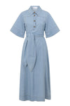 zoe kratzmann - cameo dress in light chambray