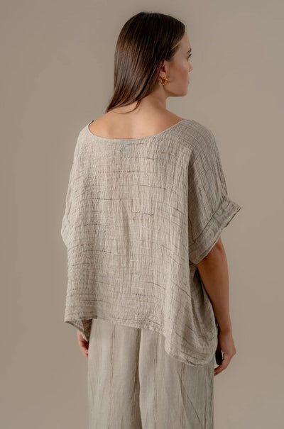 La Bottega Di Brunella - Camicia Minosse in Garza Egitto