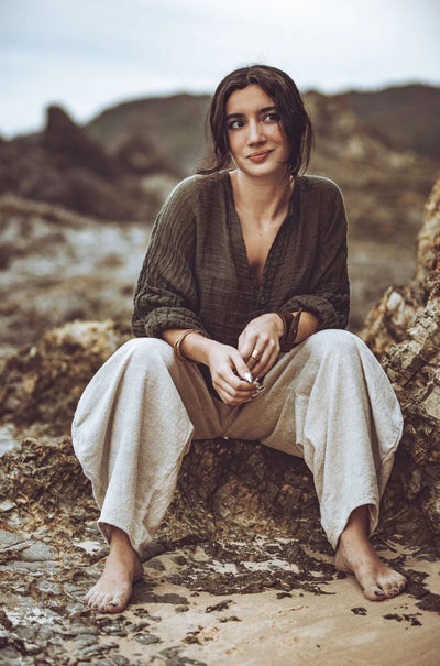 La Bottega Di Brunella - Camicia Serafina in Garzata