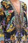 Camilla - Meet Me In Marchesa Lace Up Blouse