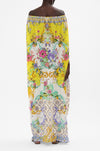 Camilla - Caterina Spritz Off Shoulder Kaftan