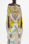 Camilla - Caterina Spritz Off Shoulder Kaftan