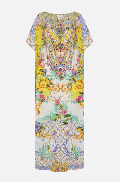 Camilla - Caterina Spritz Off Shoulder Kaftan