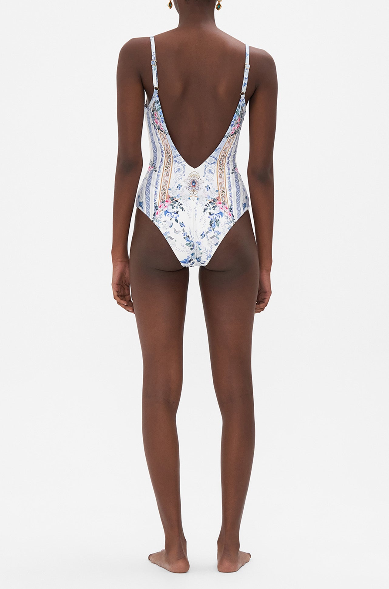 Camilla - Season Of The Siren Moulded Underwire One Piece