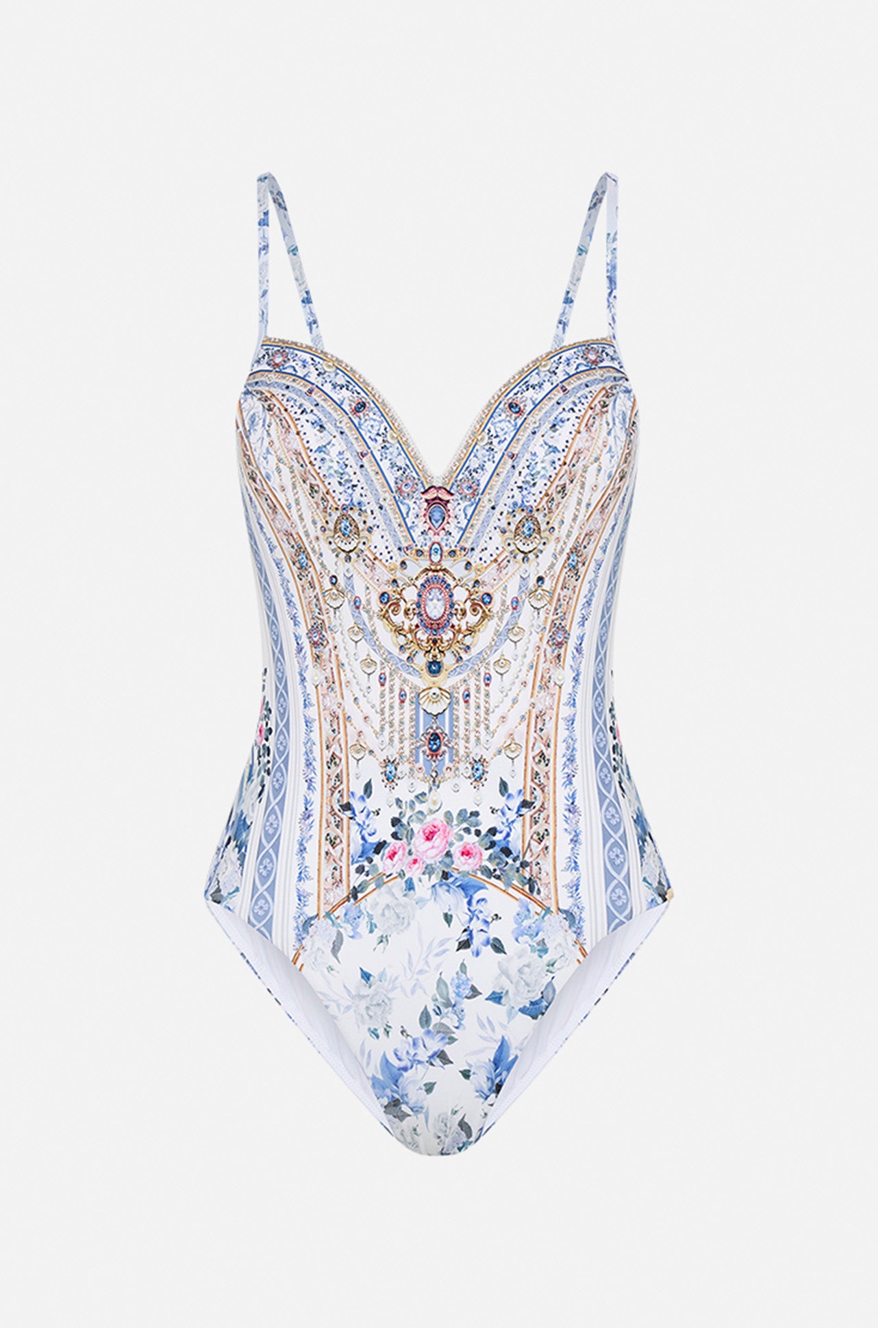 Camilla - Season Of The Siren Moulded Underwire One Piece