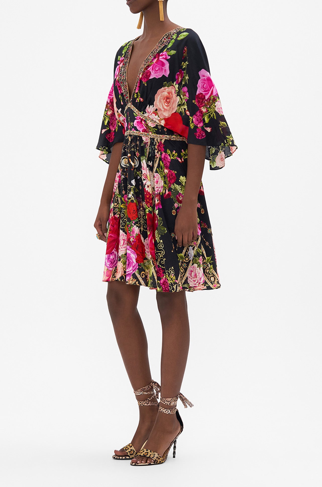 Camilla - Reservation For Love Short Waisted Dress