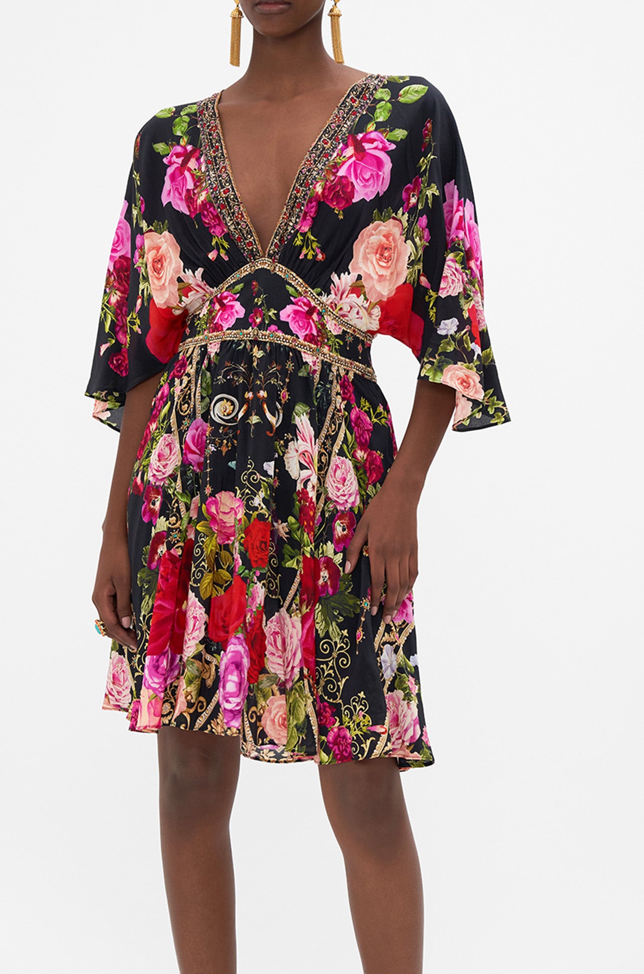 Camilla - Reservation For Love Short Waisted Dress