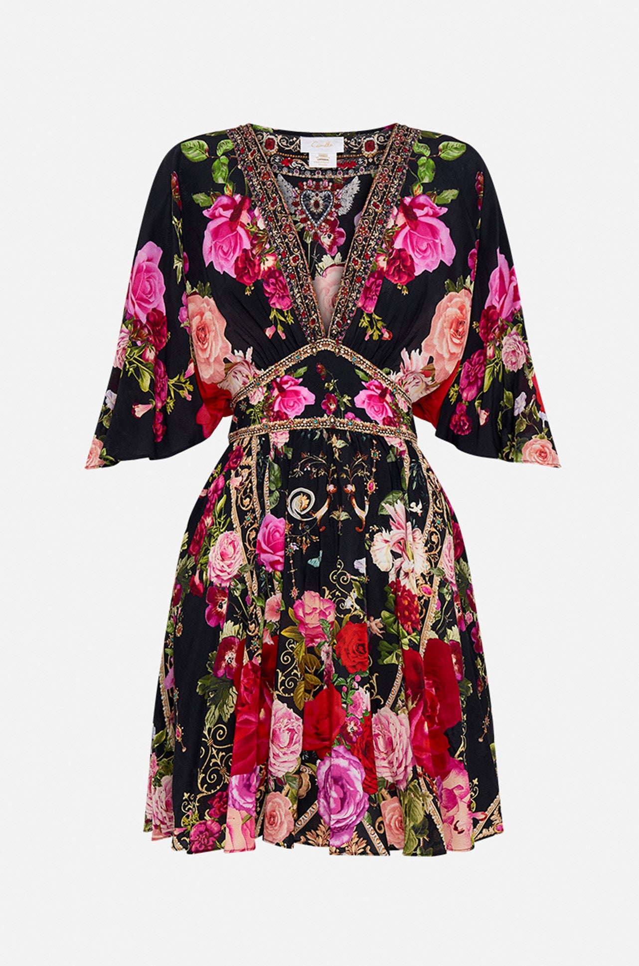 Camilla - Reservation For Love Short Waisted Dress