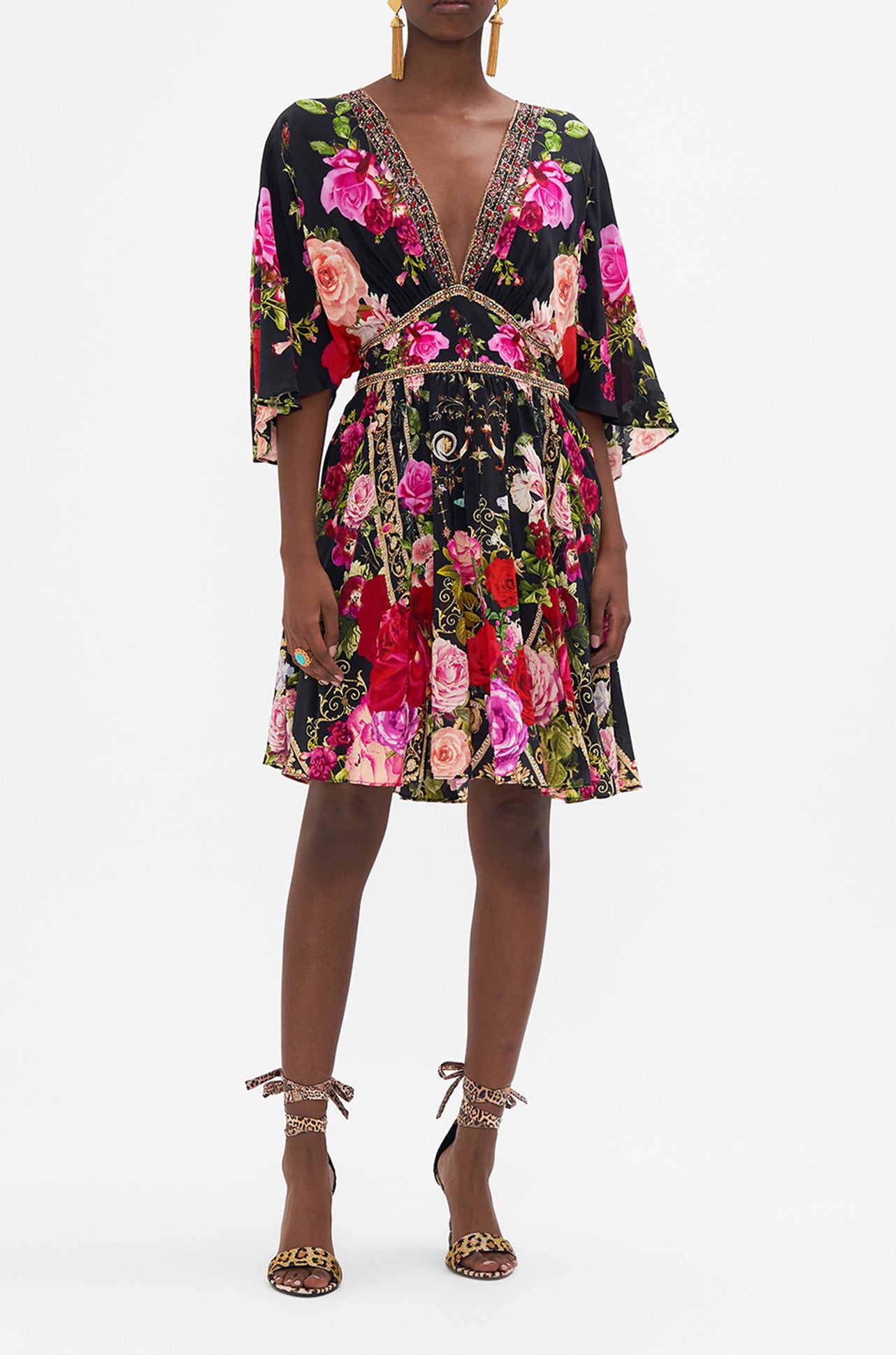 Camilla - Reservation For Love Short Waisted Dress