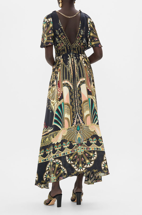 BAT SLEEVE DRESS THEY CALLED HER NEFERTARI main image 0