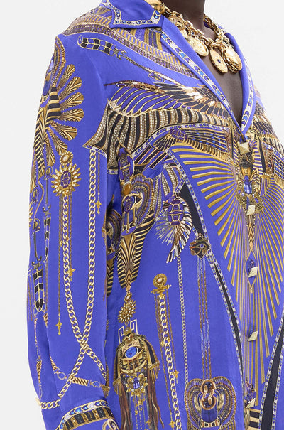 Camilla - My Fair Pharaoh Pyjama Shirt