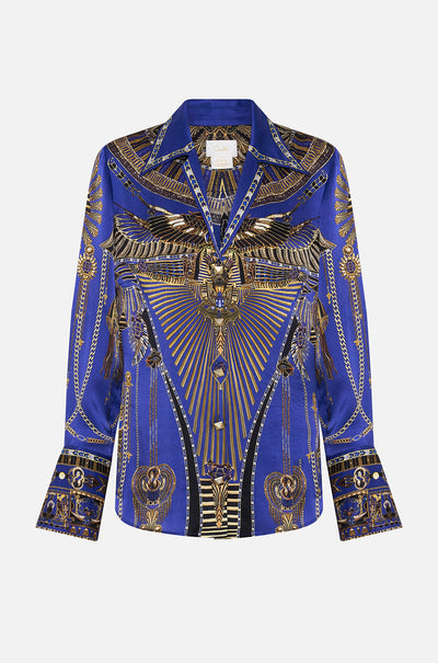 Camilla - My Fair Pharaoh Pyjama Shirt