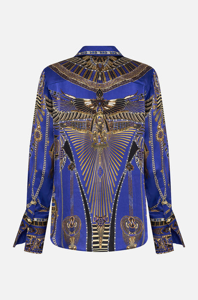 Camilla - My Fair Pharaoh Pyjama Shirt