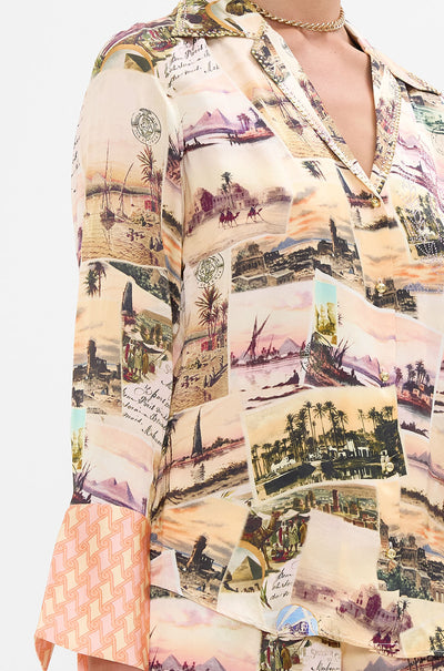 Camilla - Millas Got Mail Pyjama Shirt