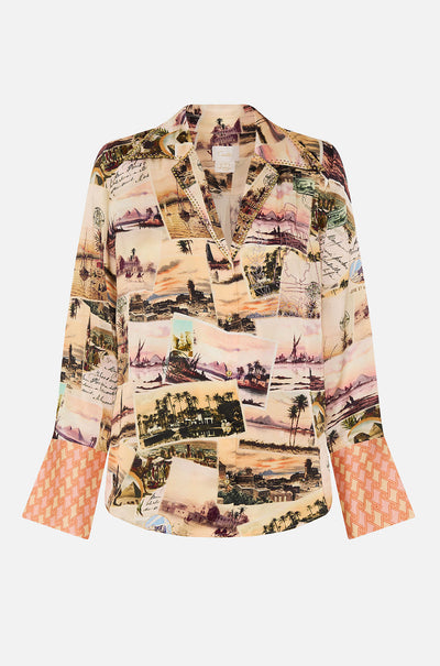 Camilla - Millas Got Mail Pyjama Shirt