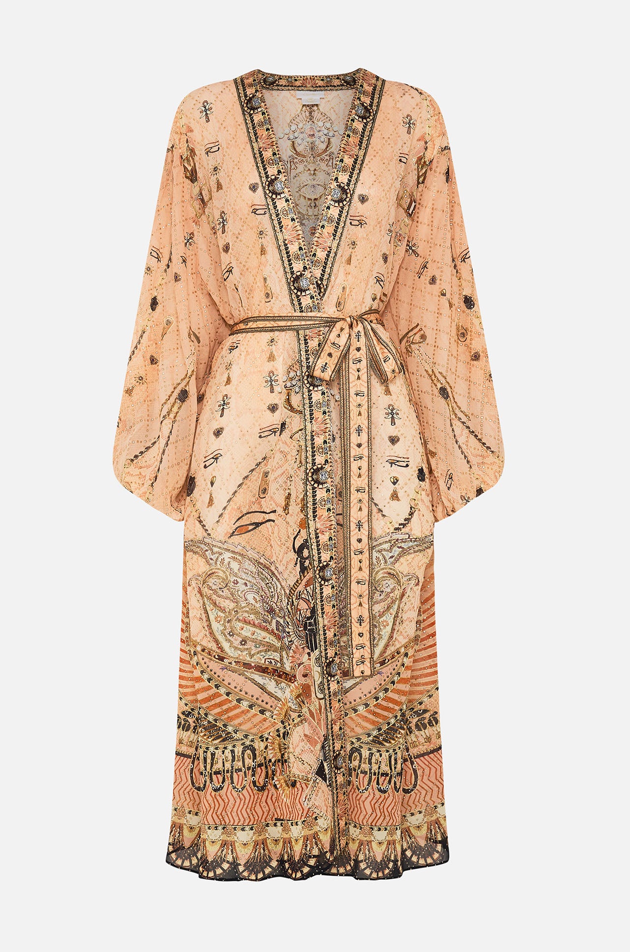 Camilla - Kingdom Of Heiroglyphs Blouson Sleeve Layer