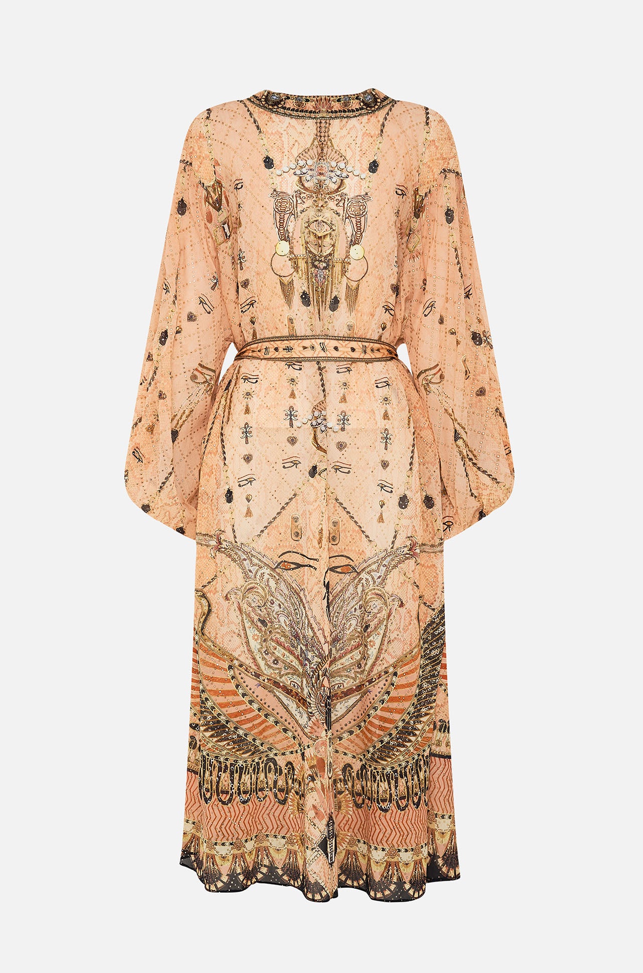 Camilla - Kingdom Of Heiroglyphs Blouson Sleeve Layer