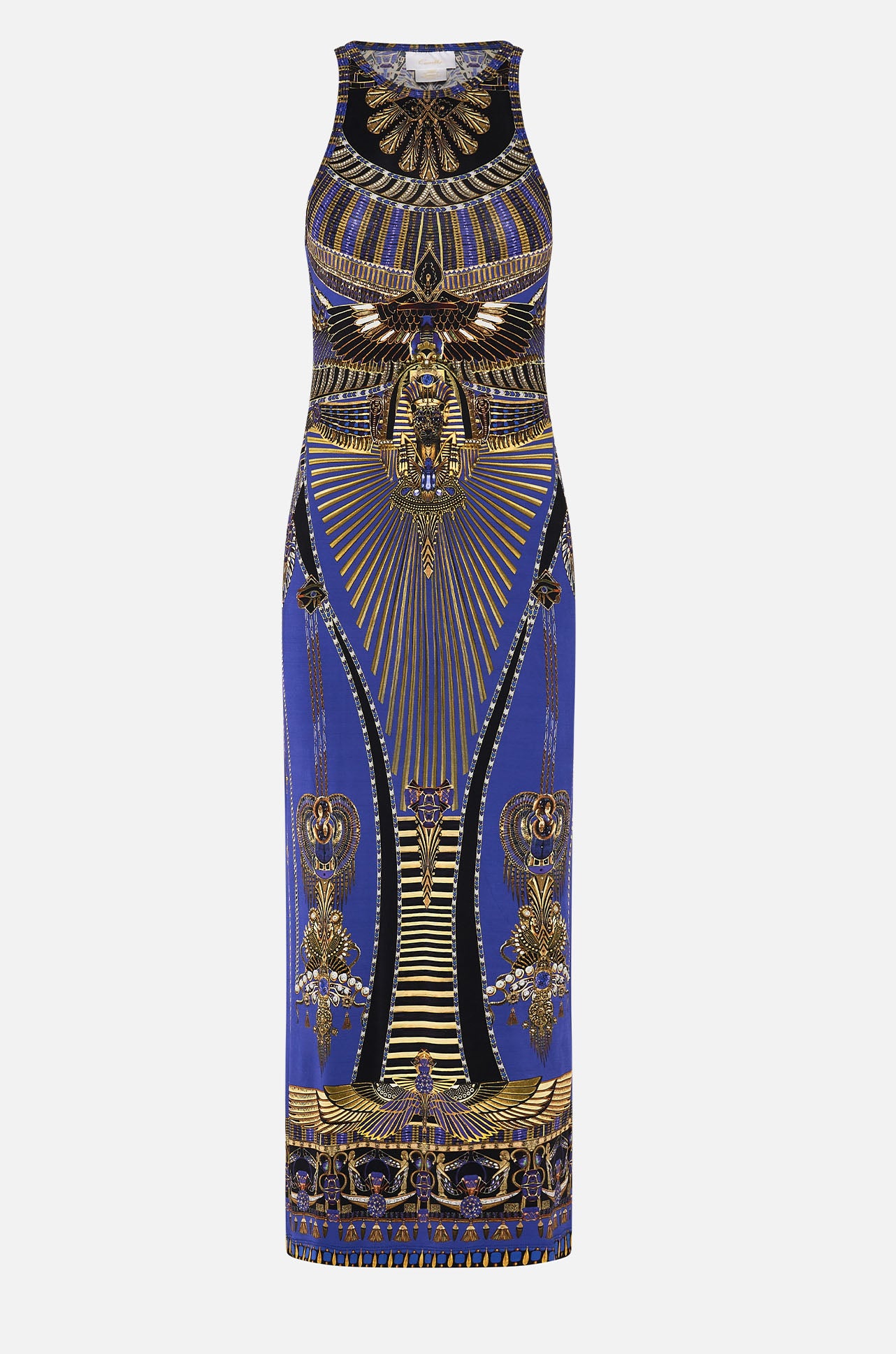 Camilla - My Fair Pharaoh Jersey Tank Dress
