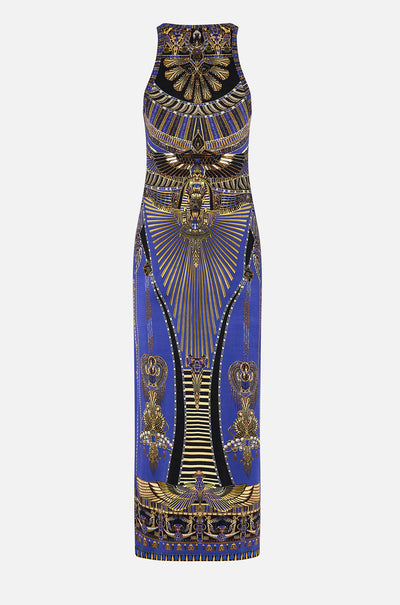 Camilla - My Fair Pharaoh Jersey Tank Dress