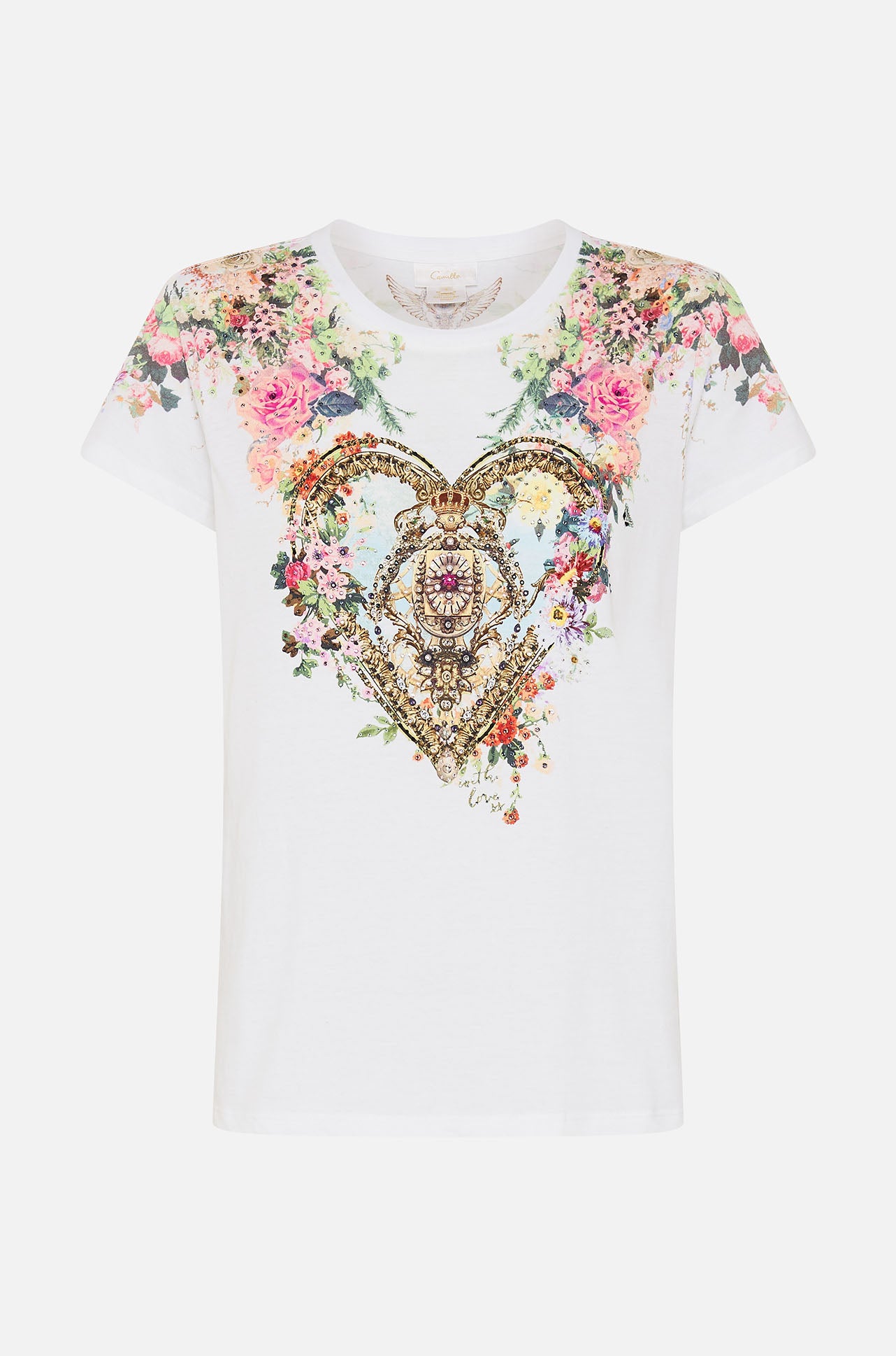 Camilla - We Always Have Alexandria Slim Round Neck T-Shirt