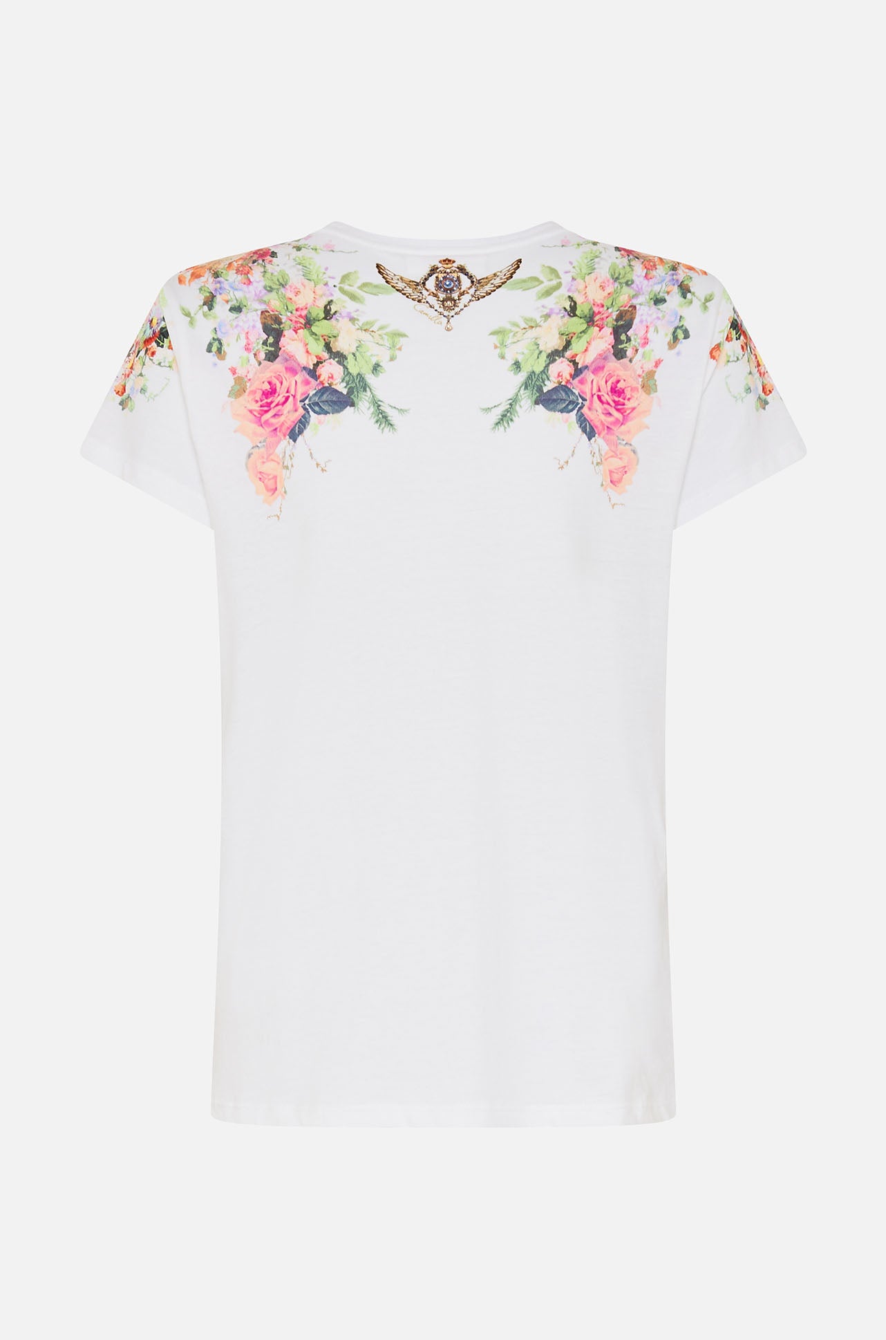 Camilla - We Always Have Alexandria Slim Round Neck T-Shirt