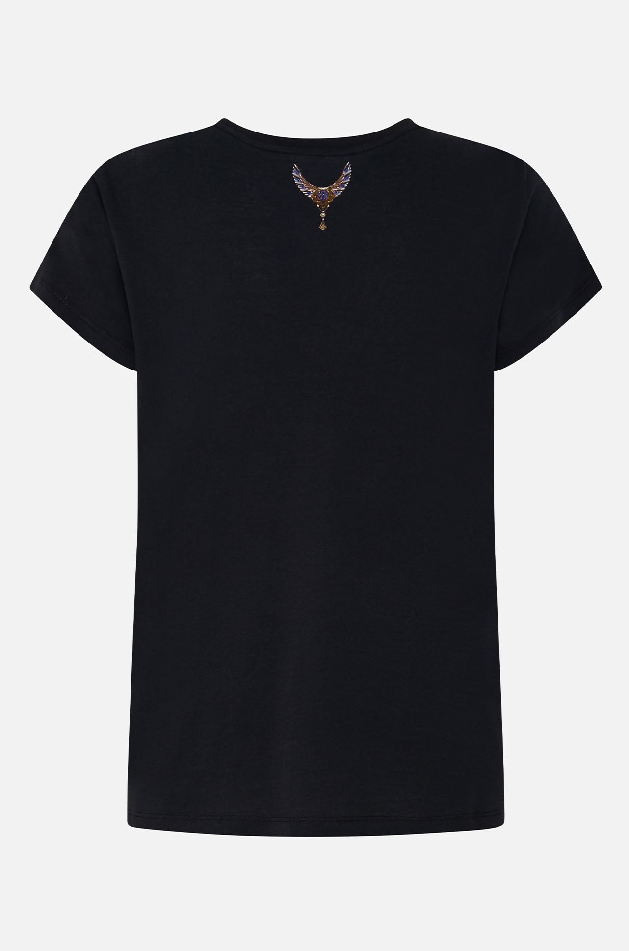 Camilla - My Fair Pharaoh Slim Fit Round Neck T-Shirt