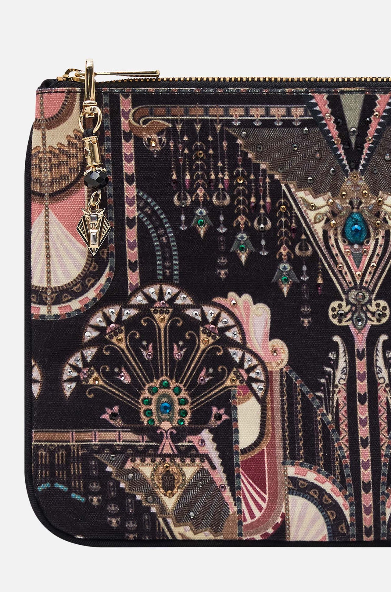 Camilla - They Call Her Nefertari Small Canvas Clutch