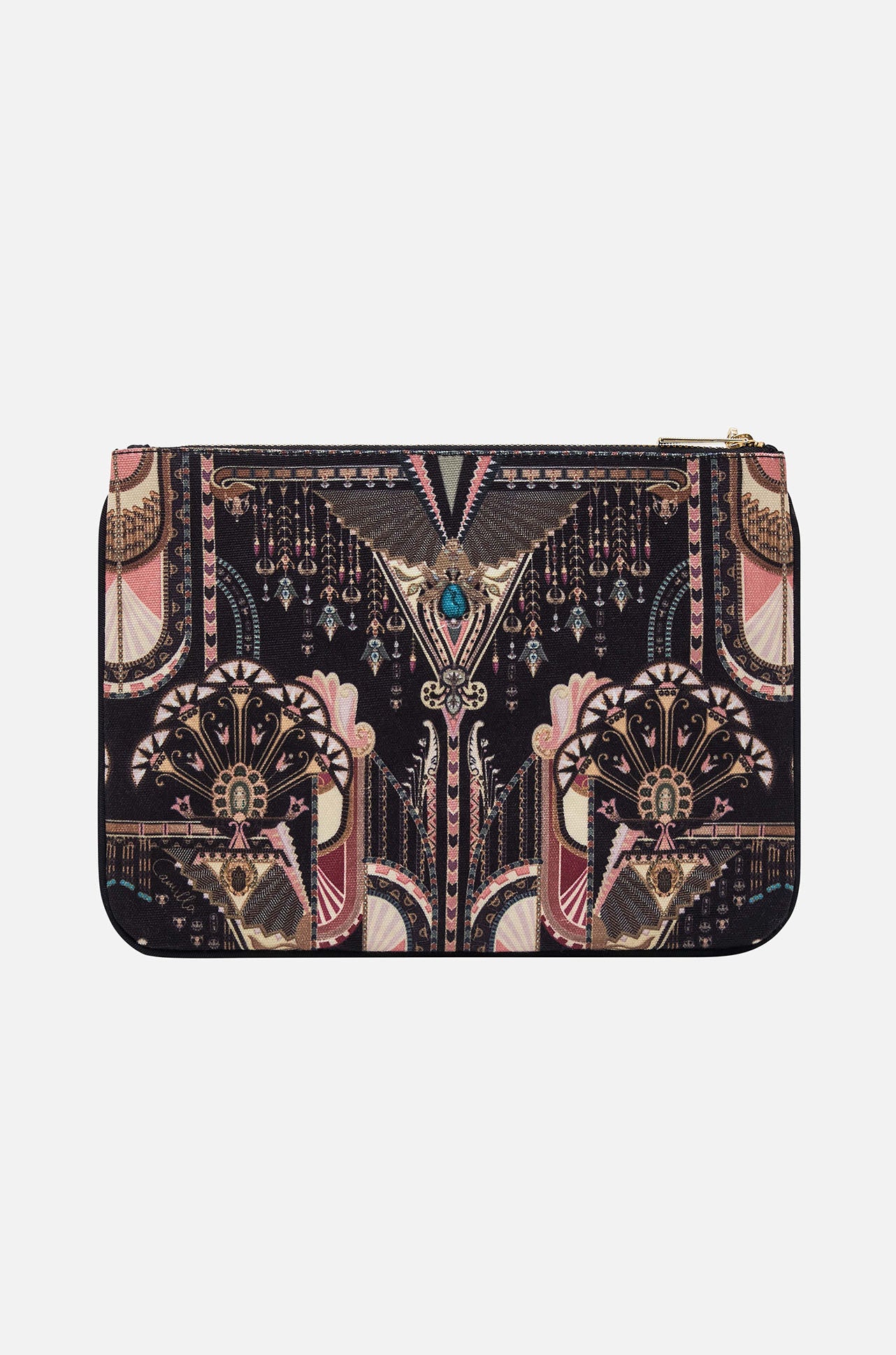 Camilla - They Call Her Nefertari Small Canvas Clutch