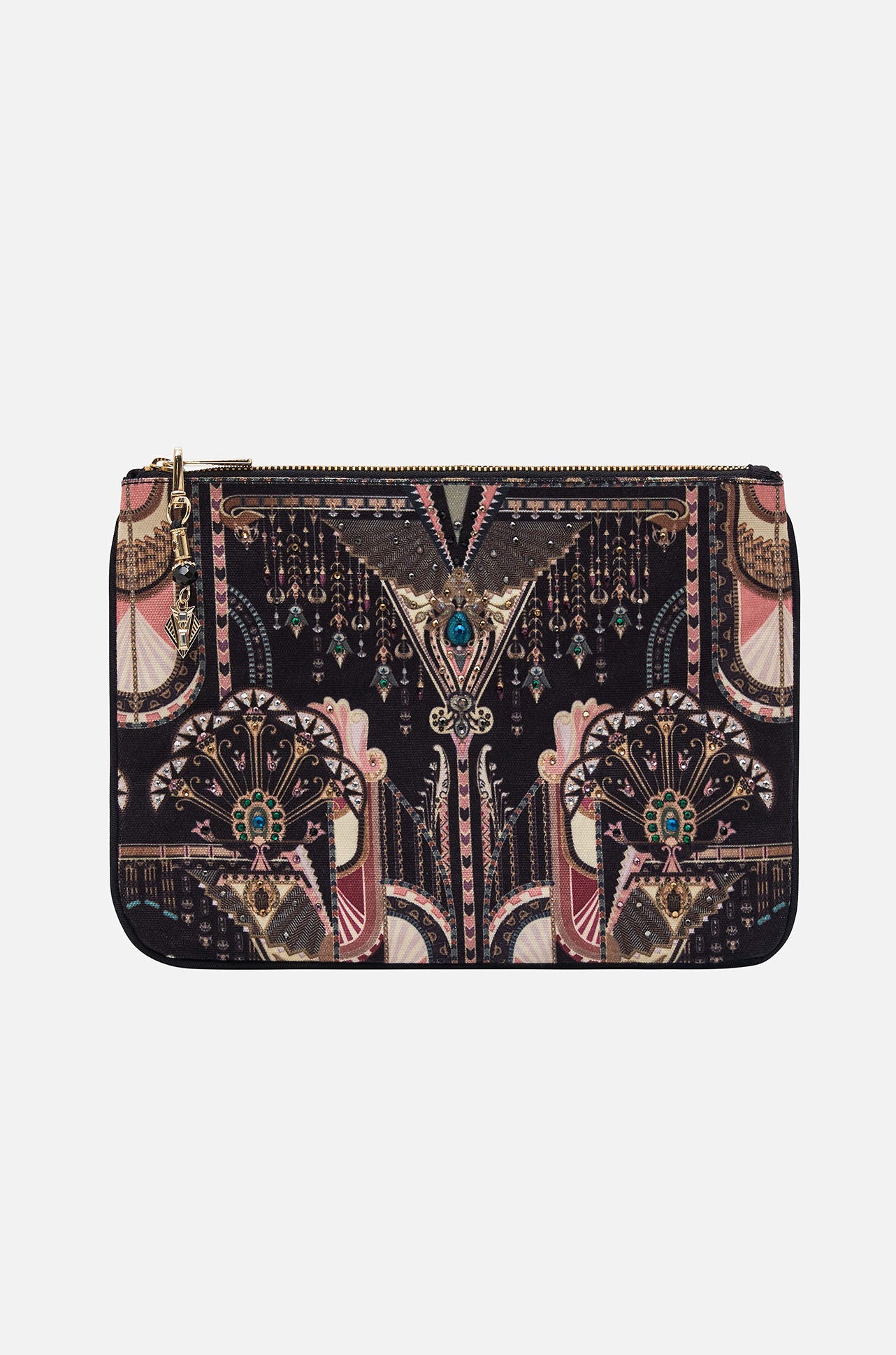Camilla - They Call Her Nefertari Small Canvas Clutch