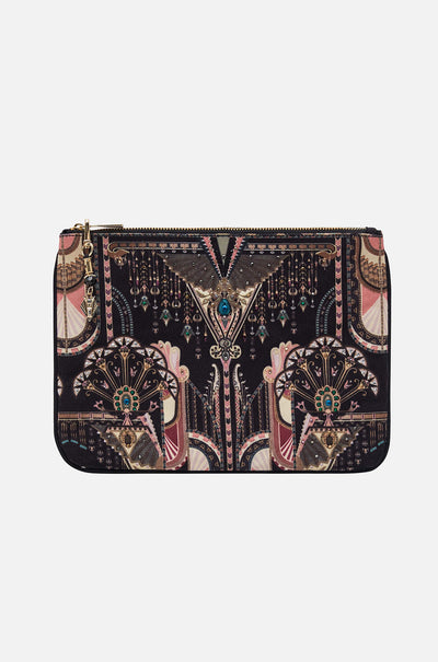 Camilla - They Call Her Nefertari Small Canvas Clutch