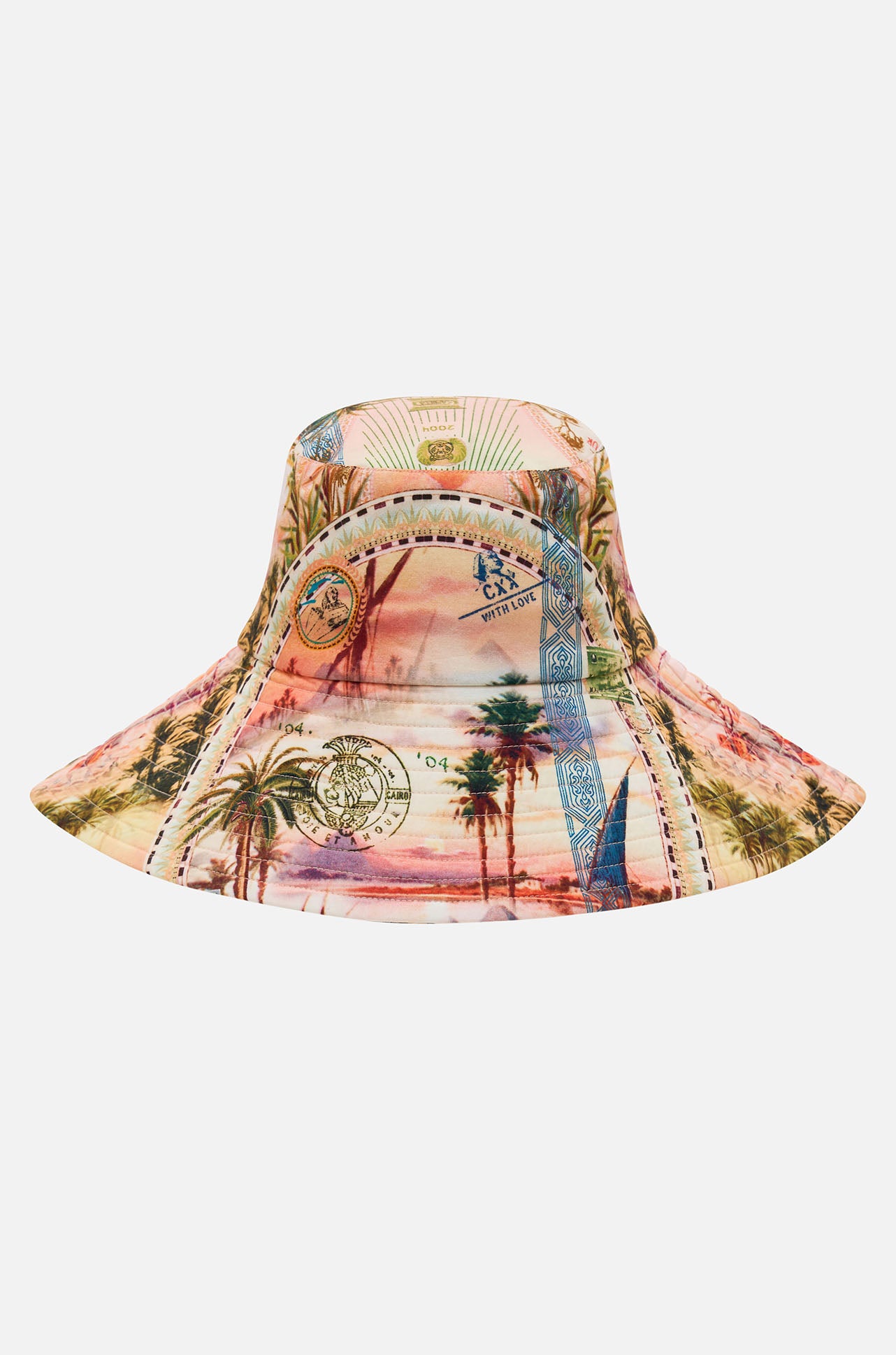 Camilla - Millas Got Mail Wide Brim Bucket Hat