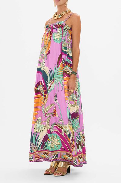Camilla - Giza Goddess Wide Strap Sundress
