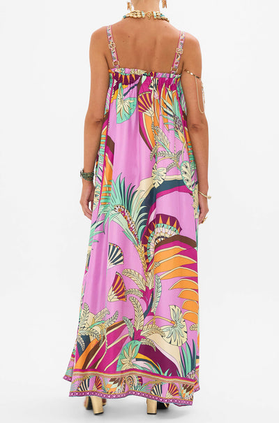 Camilla - Giza Goddess Wide Strap Sundress